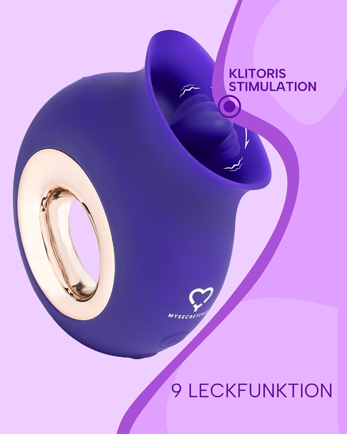 Delicatissima Klitoris Sauger, 9 Modi, Delicatissima