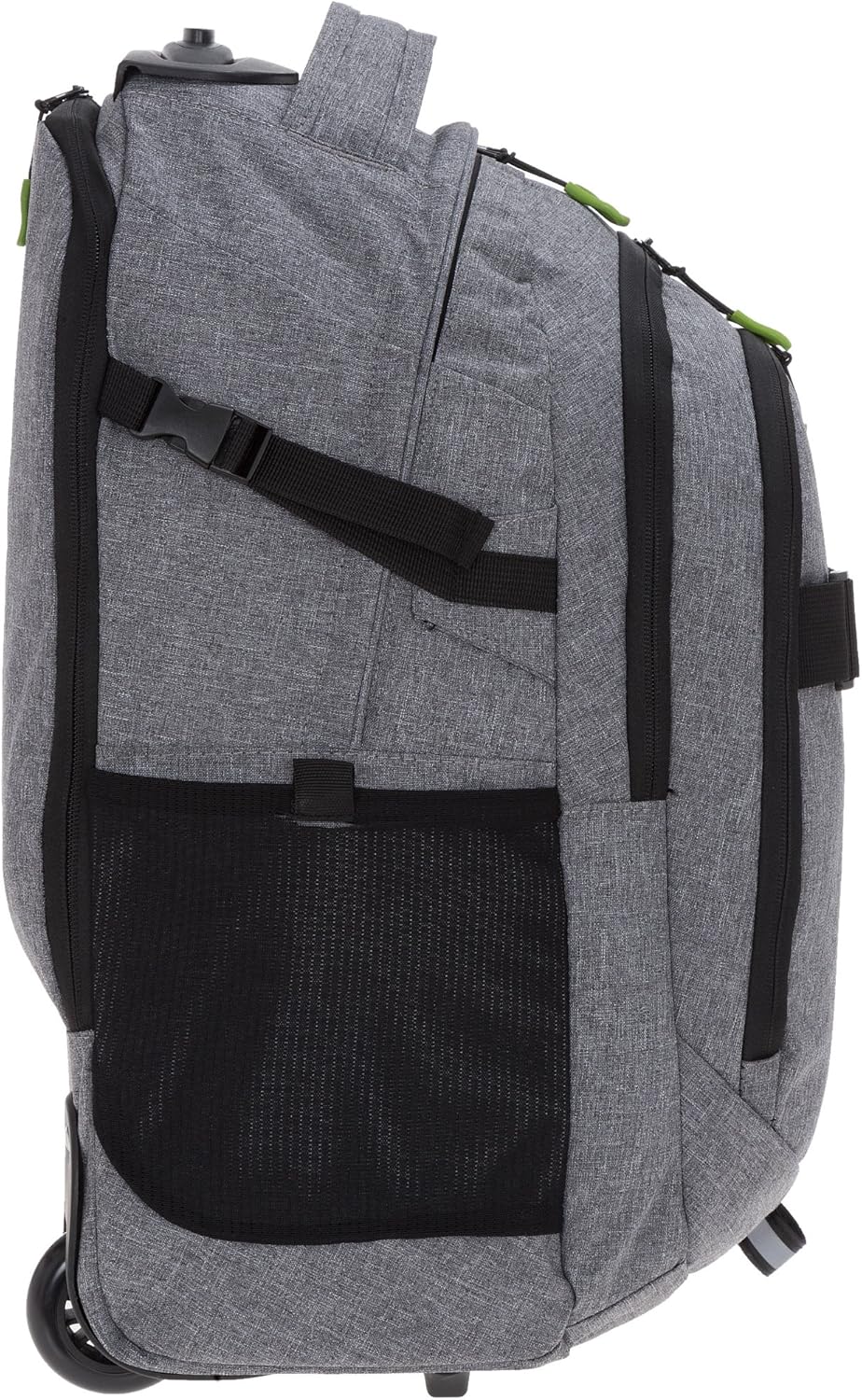 Schultrolley-Set, Dark Side (Grau) 1701