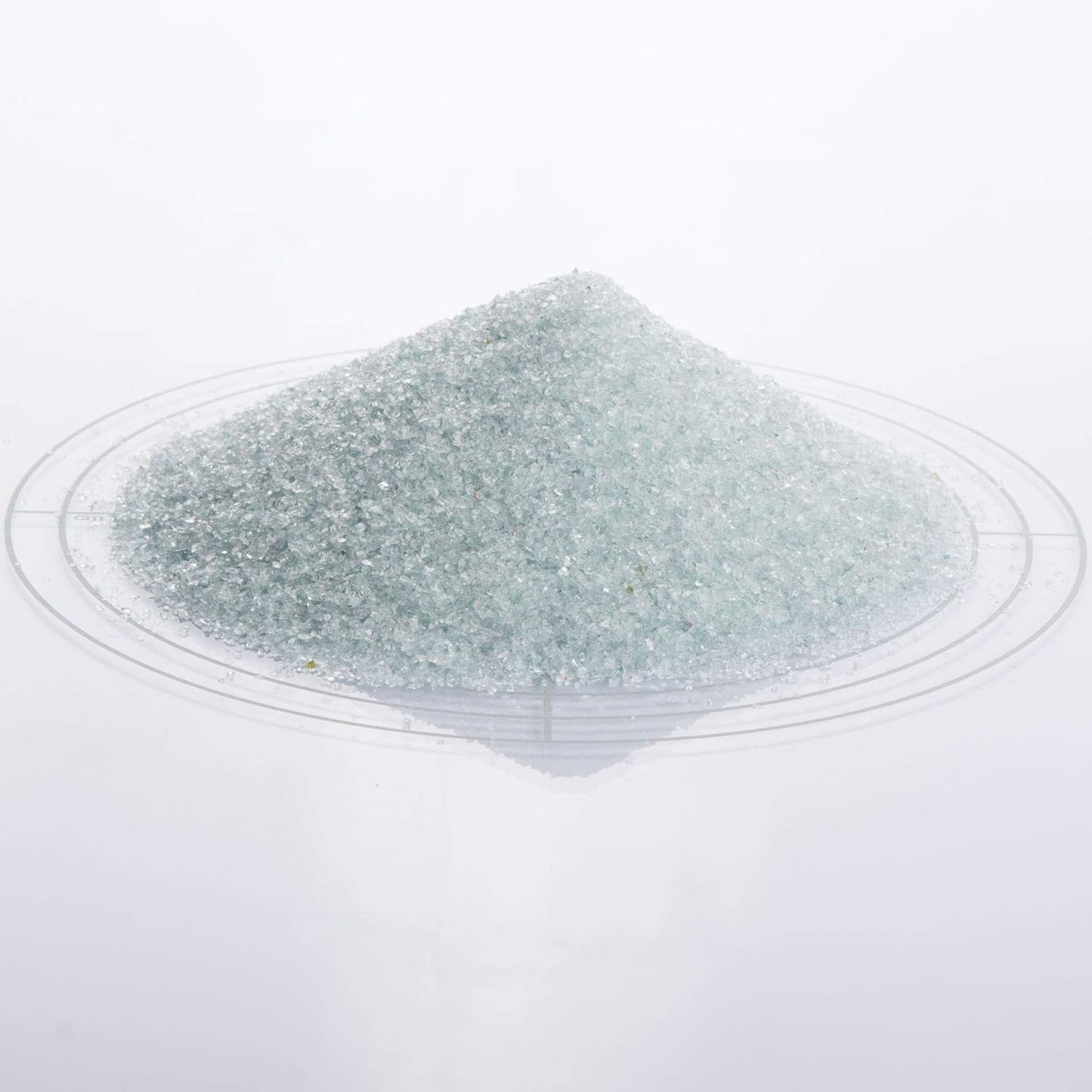 Mineral Glasgranulat Strahlmittel 25 kg, Glasgranulat 400-1400 µm