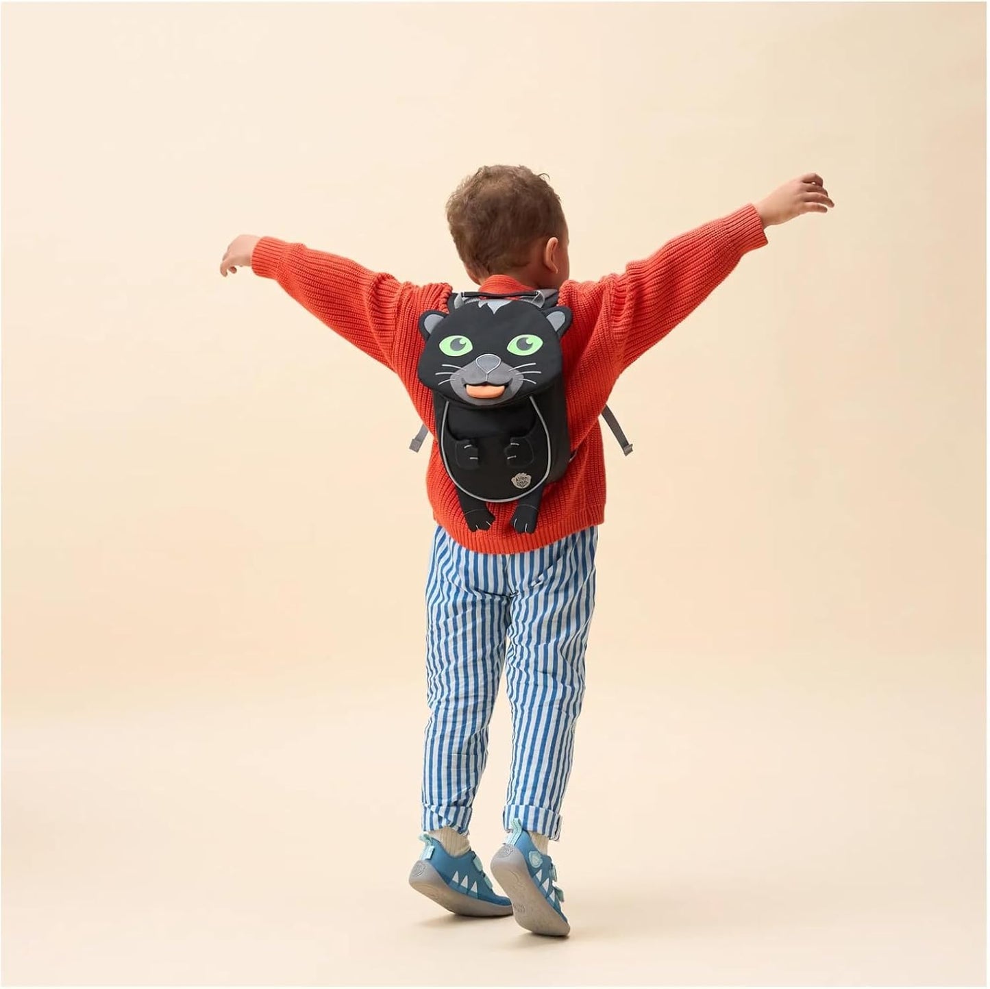 Kleiner Freund Kindergartenrucksack, Einheitsgrösse Panther - Schwarz
