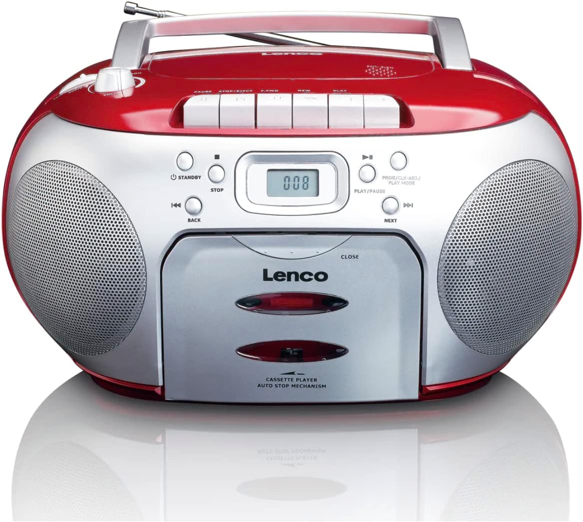 SCD-420 CD-Player und Kassettendeck