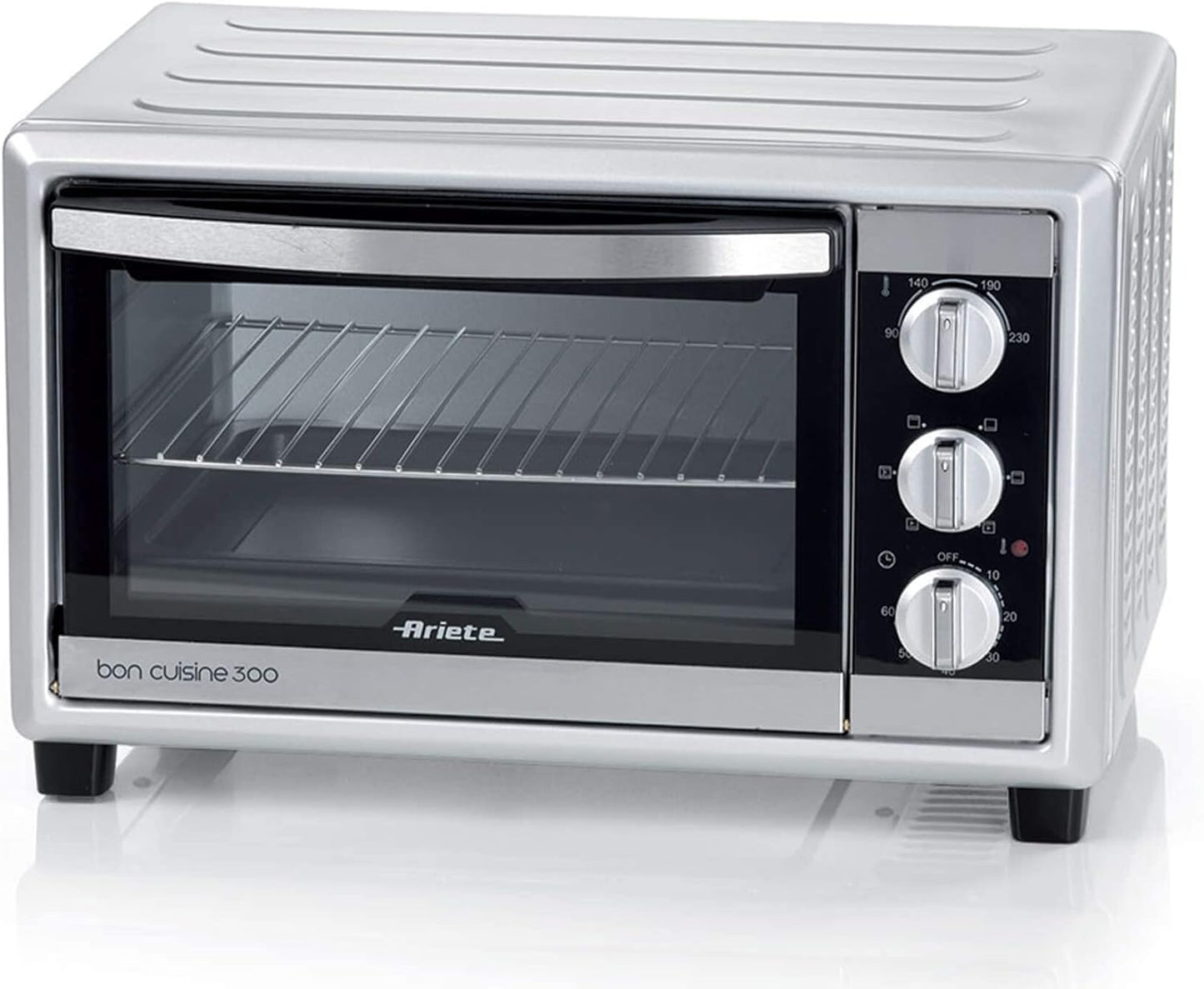 985 Herd Elektro Bon Cuisine, No, Silber / Schwarz