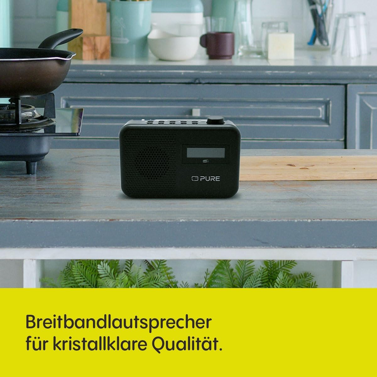 Elan One2 Radio, Schwarz Elan One2