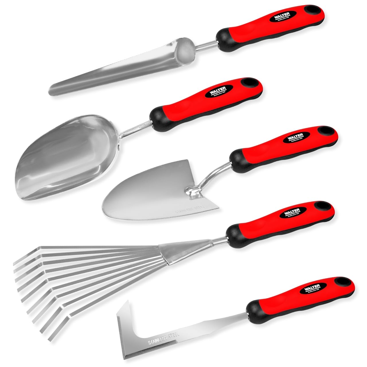 5-teiliges Gartenwerkzeug-Set