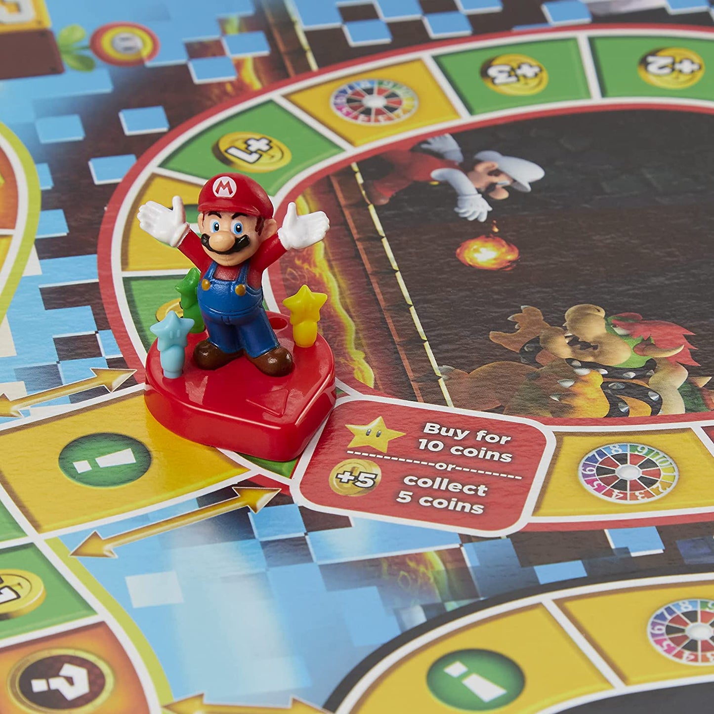 Das Spiel des Lebens Super Mario, Brettspiel