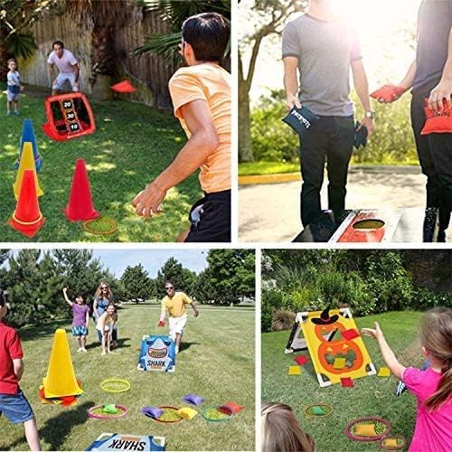 3-in-1 Karnevals-Spiele-Set