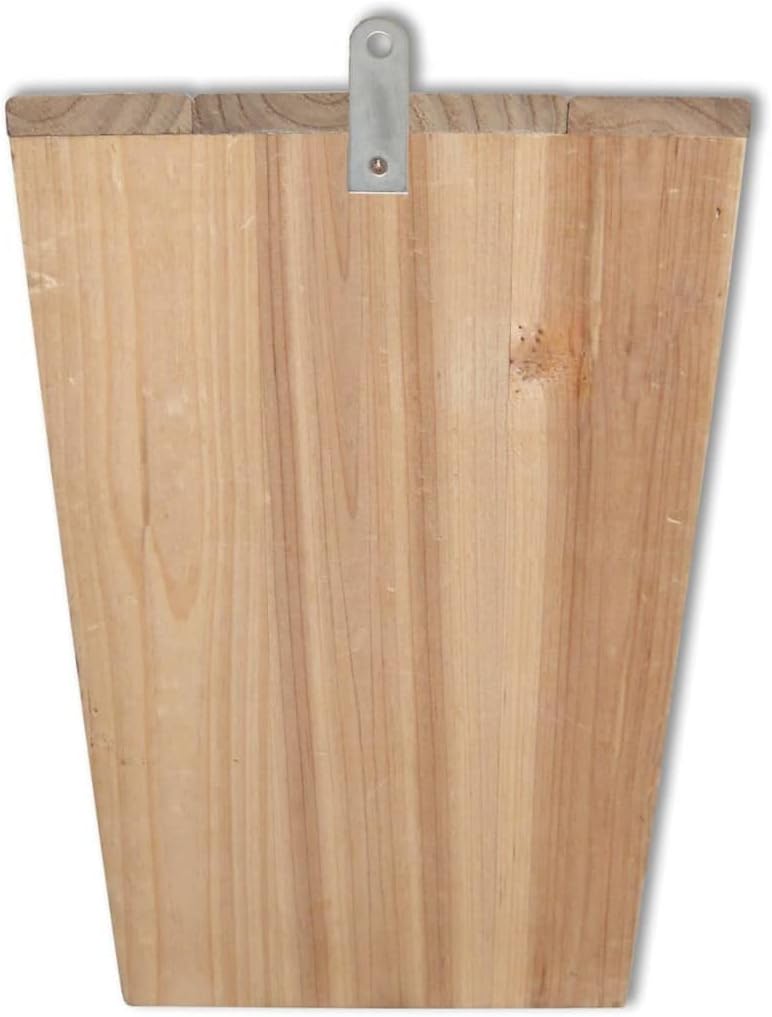 Fledermauskasten-Set aus Holz (2 Stück)