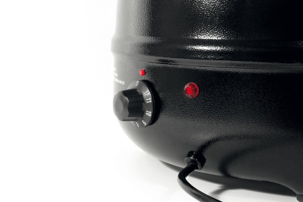 Suppenkessel mit magnetischen Produktschildern, Black coated