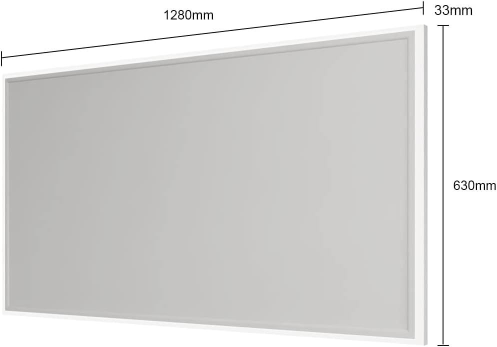 Infrarot-Deckenheizung ‎3H1206L-TH, 840W