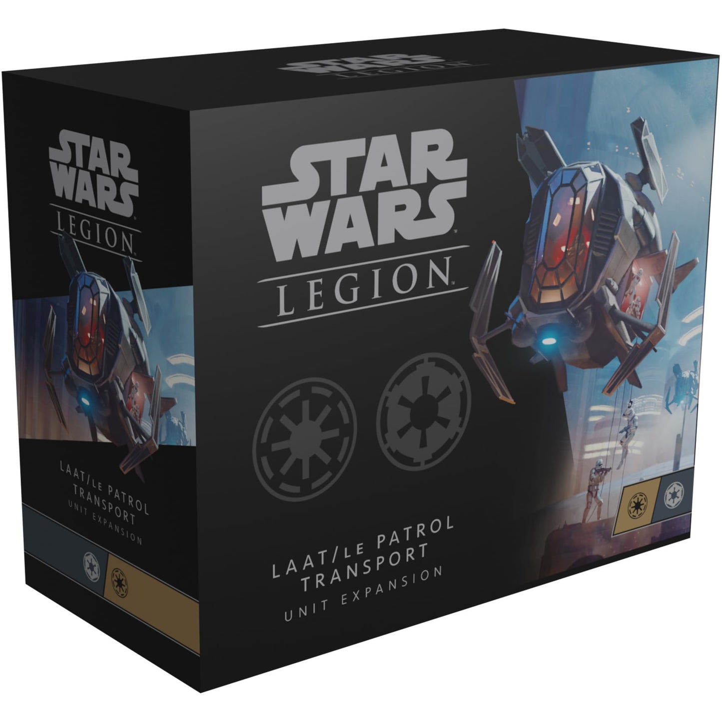 Star Wars Legion: Neutral Expansions: LAAT/IE Patrol Transport, Unit Expansion, 2. Imperial Expansions Imperial/Republik: LAAT/IE Patrol Transporteinheit