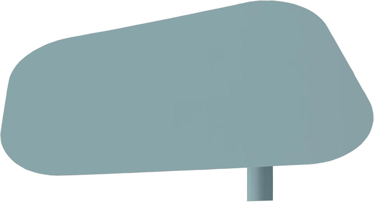 Beistelltisch Nastätten, Blau, Matt