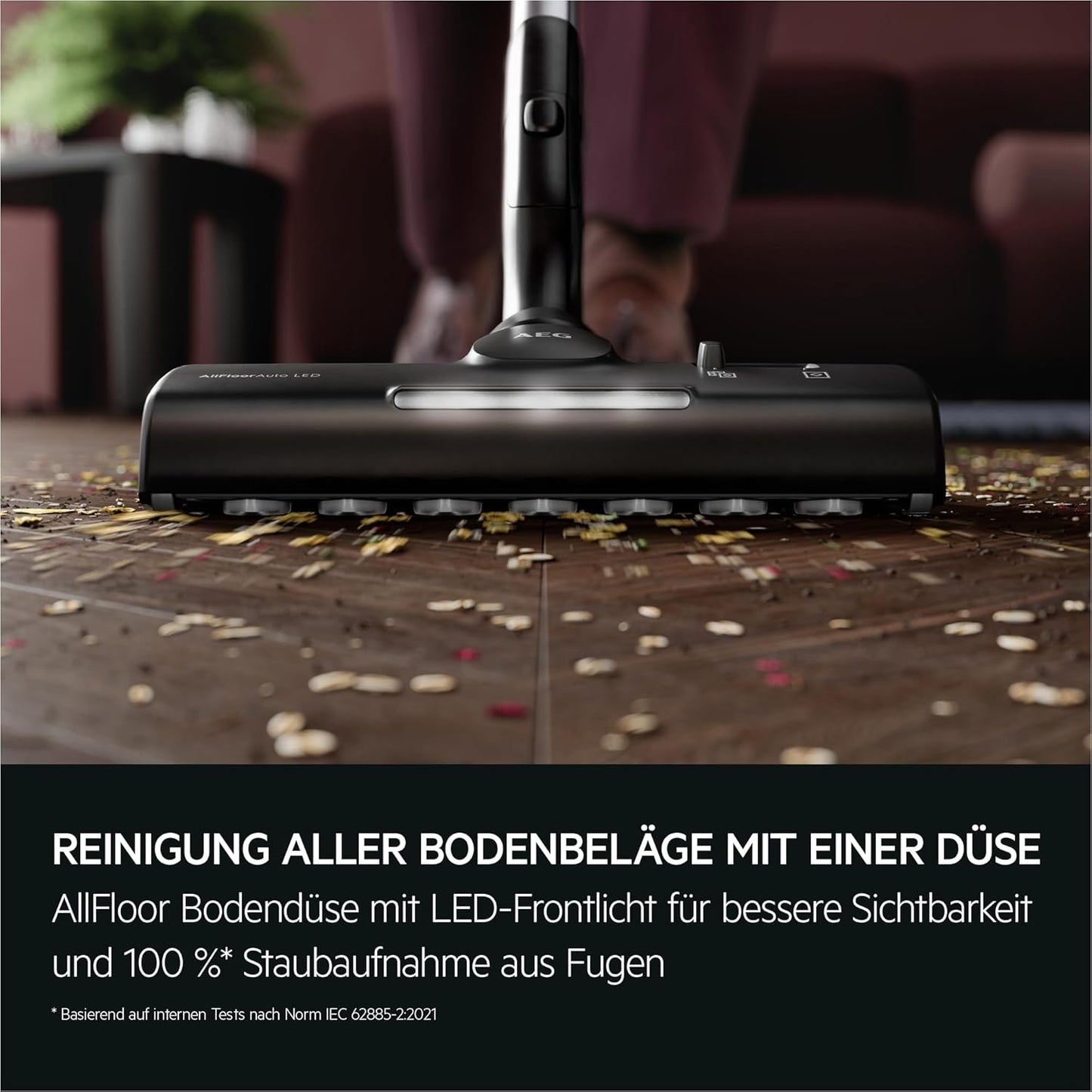 Ultimate 8000 Staubsauger mit Beutel, StiWa Testsieger