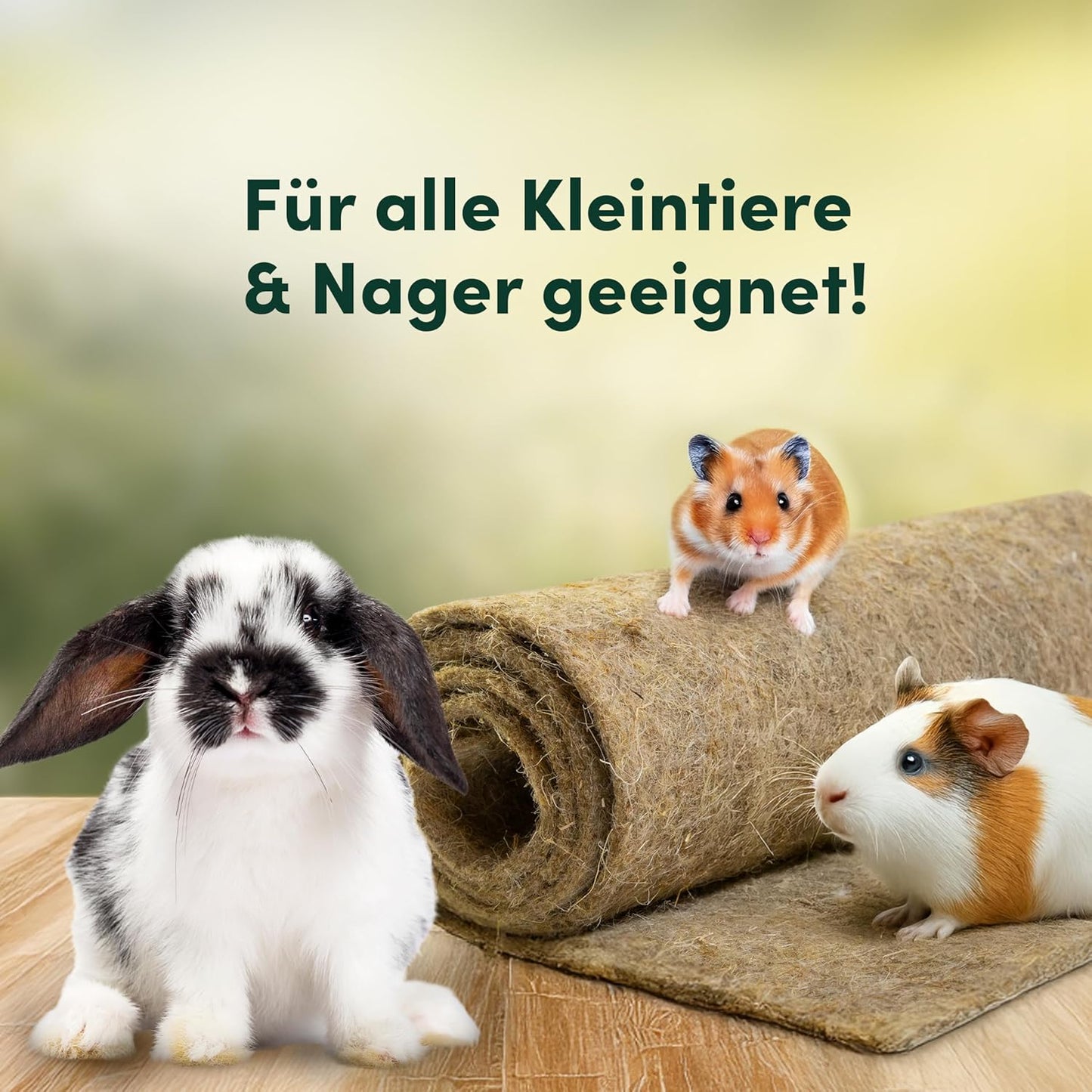 5-teiliges Nagermatten-Set, 5er Set