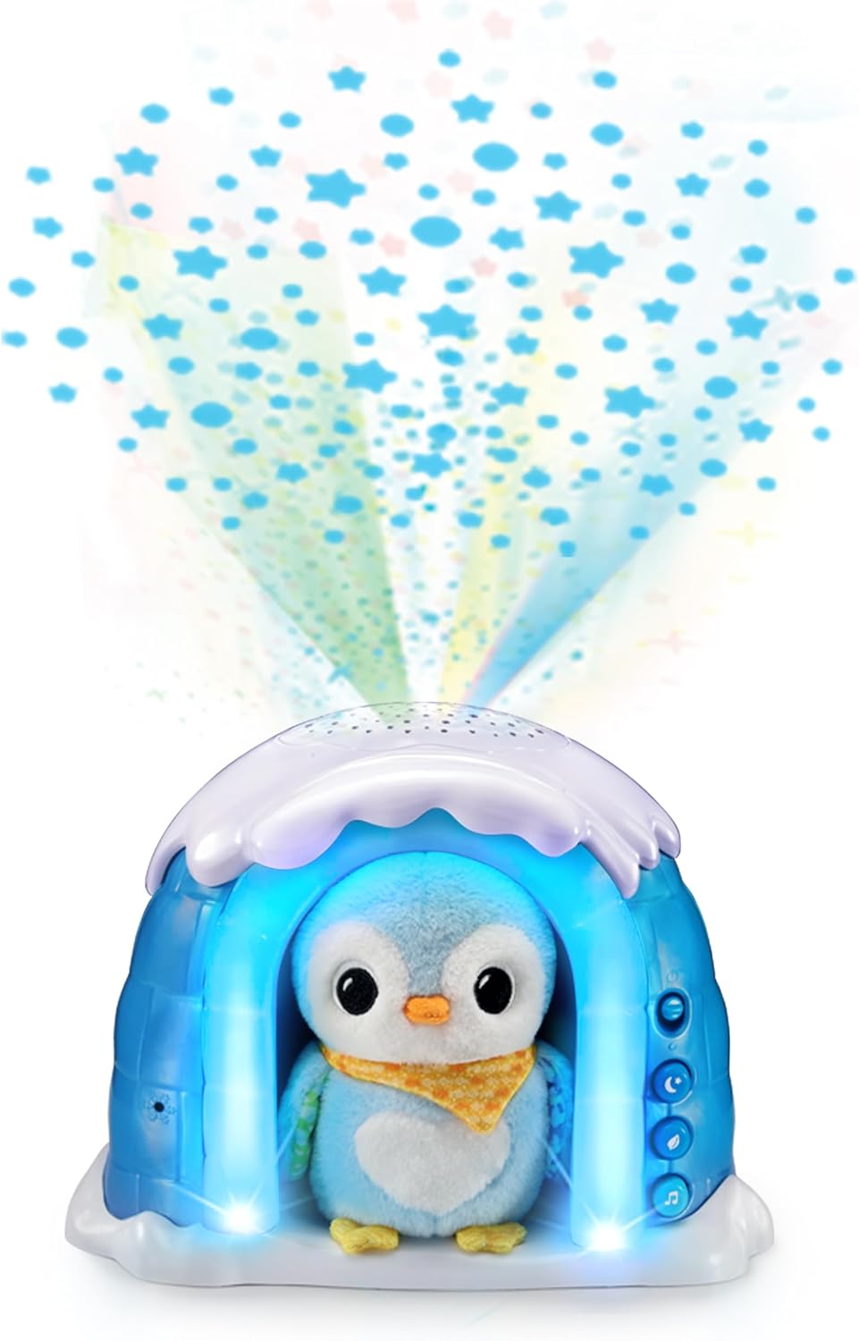 2-in-1 Sternenlicht-Pinguin