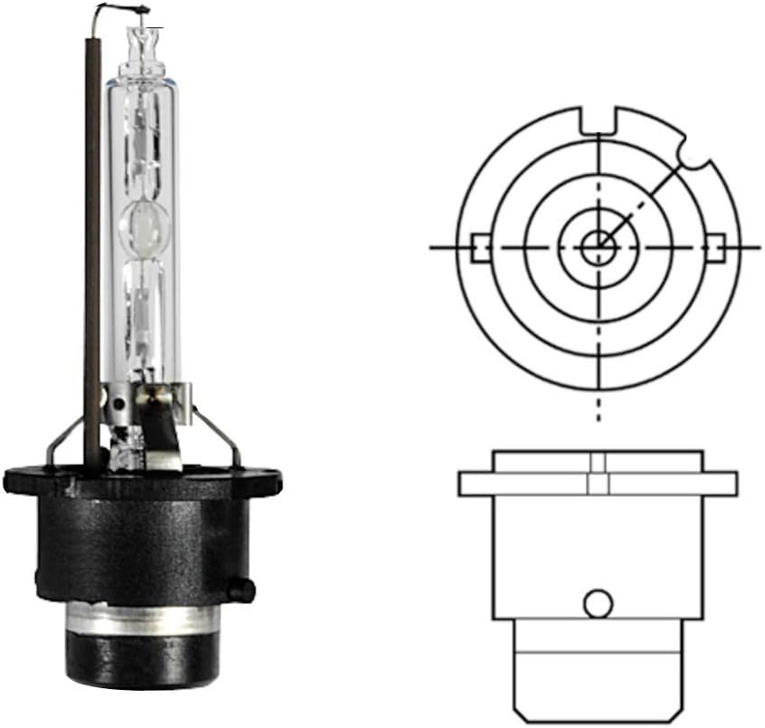 Xenon Glühlampe, D2S Performance +30%