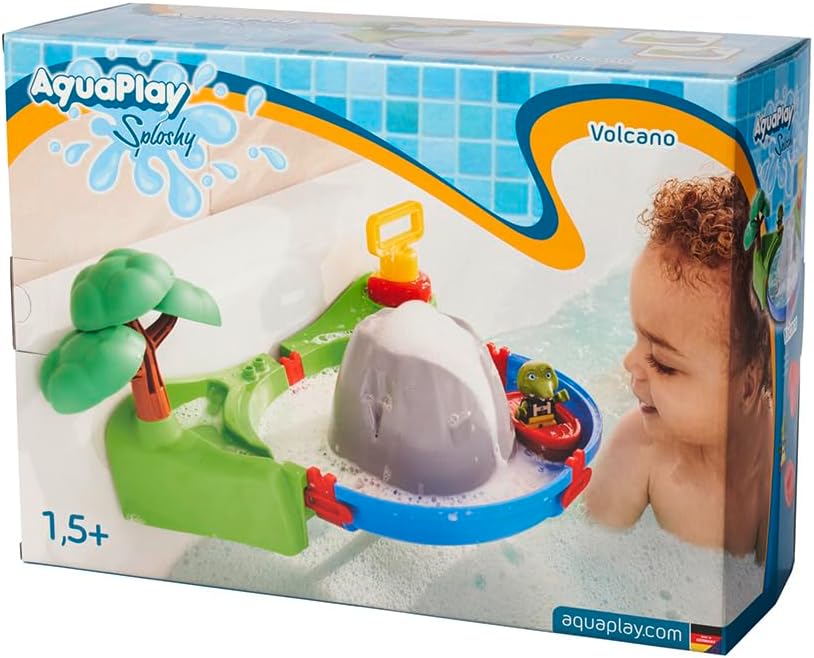 Sploshy Volcano Badewannenspielzeug, Volcano