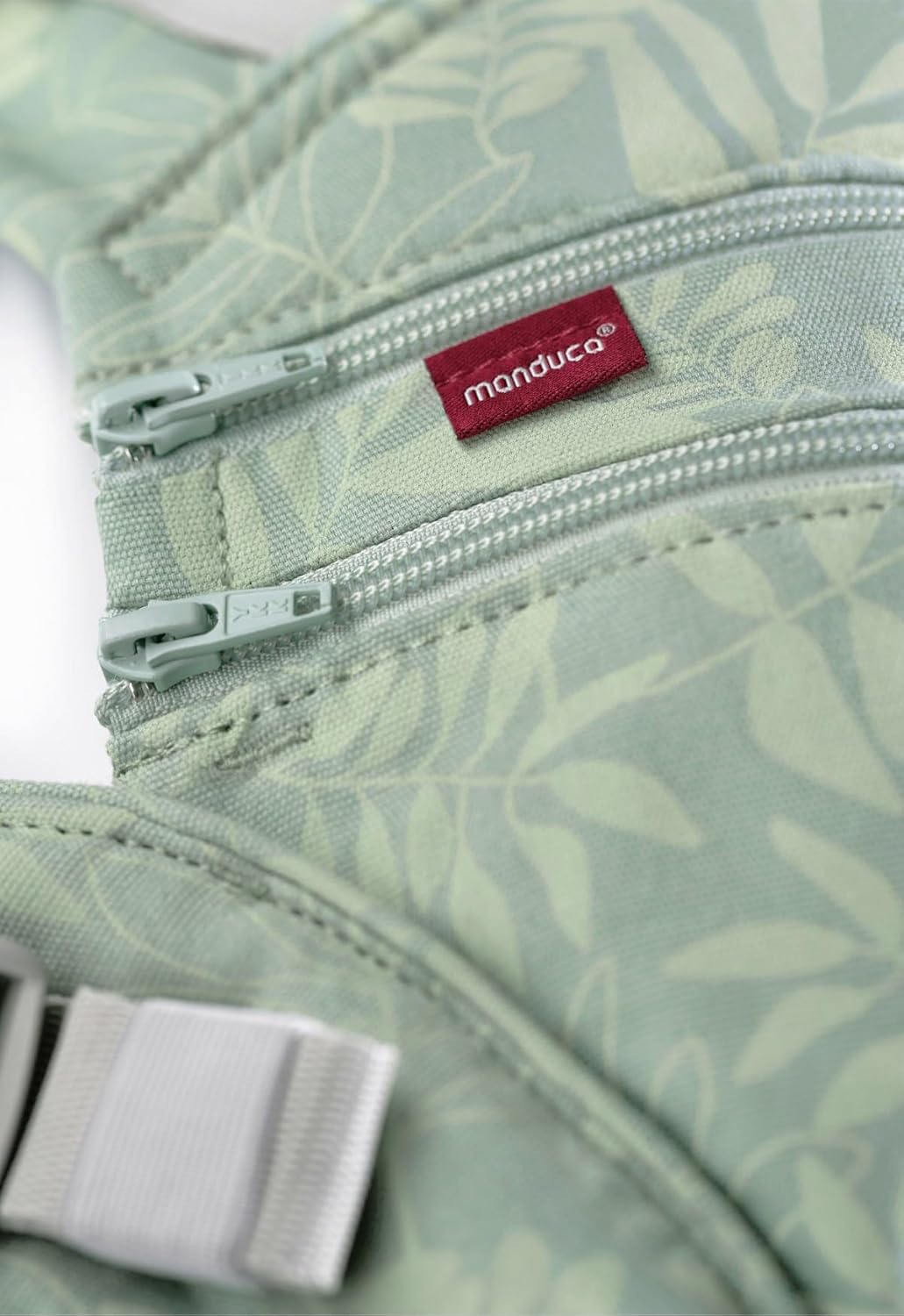 Verstellbare Babytrage XT, Botanic Green