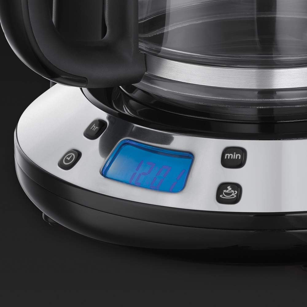 Filterkaffeemaschine für 10 Tassen, Creme