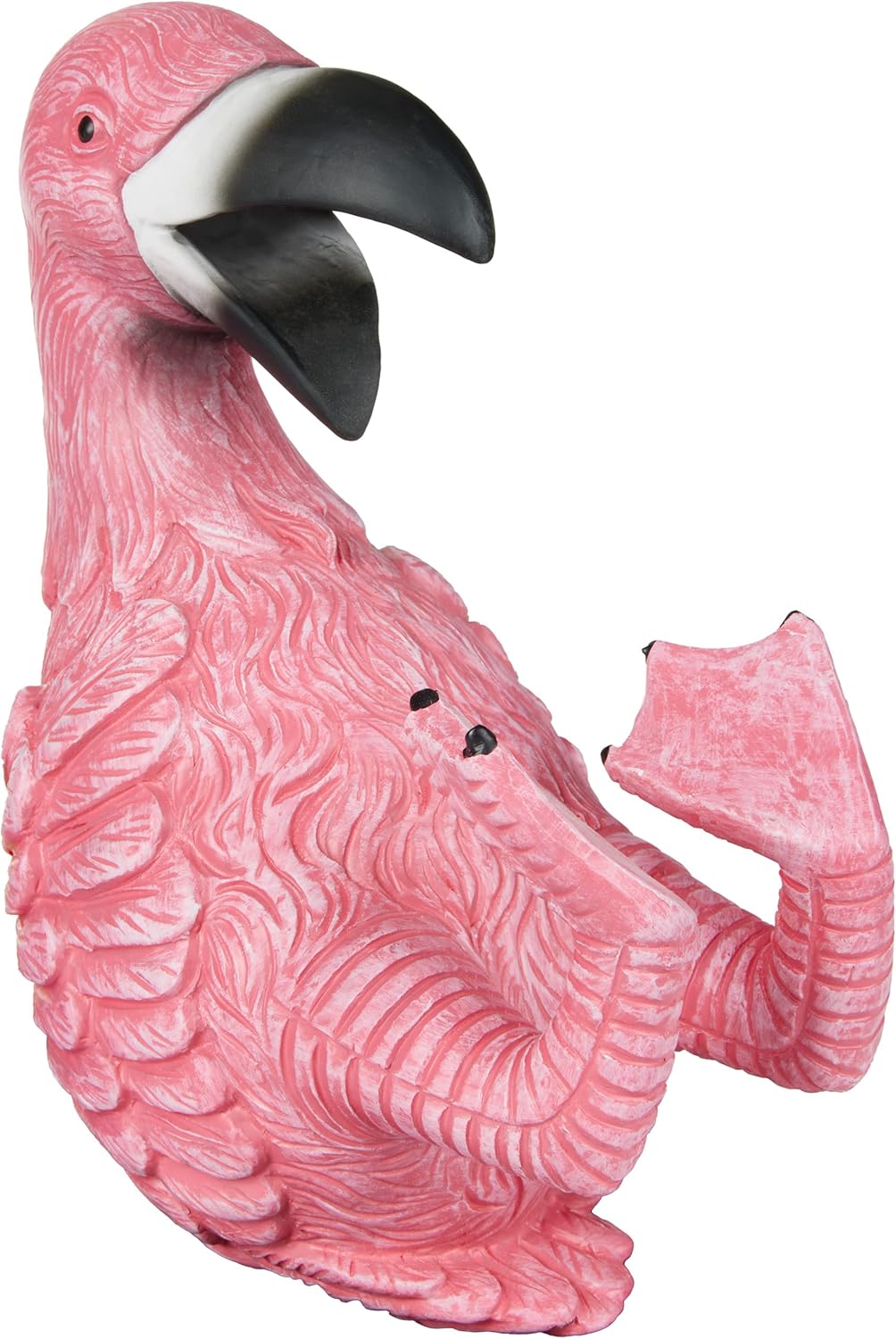Flaschenhalter trinkende Tiere: Durstiger Flamingo, Flamingo