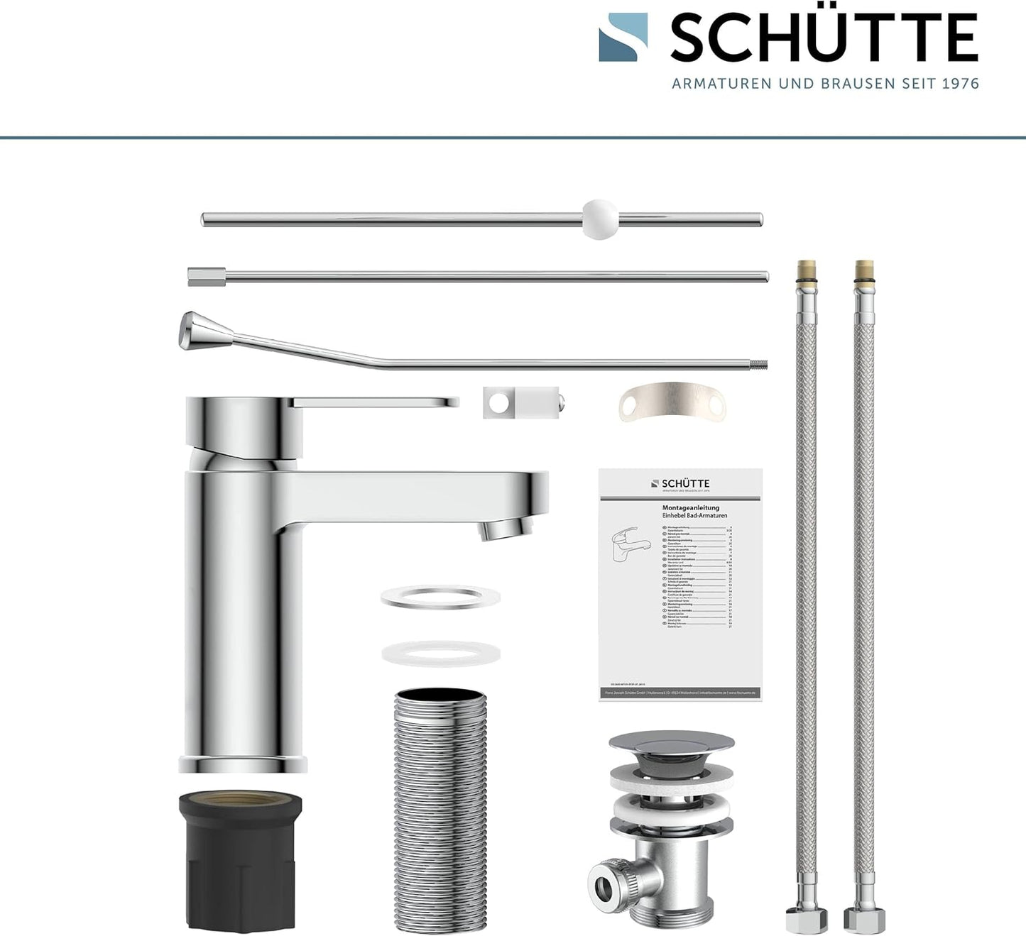 Waschtischarmatur 34210 ELEPHANT, Chrom