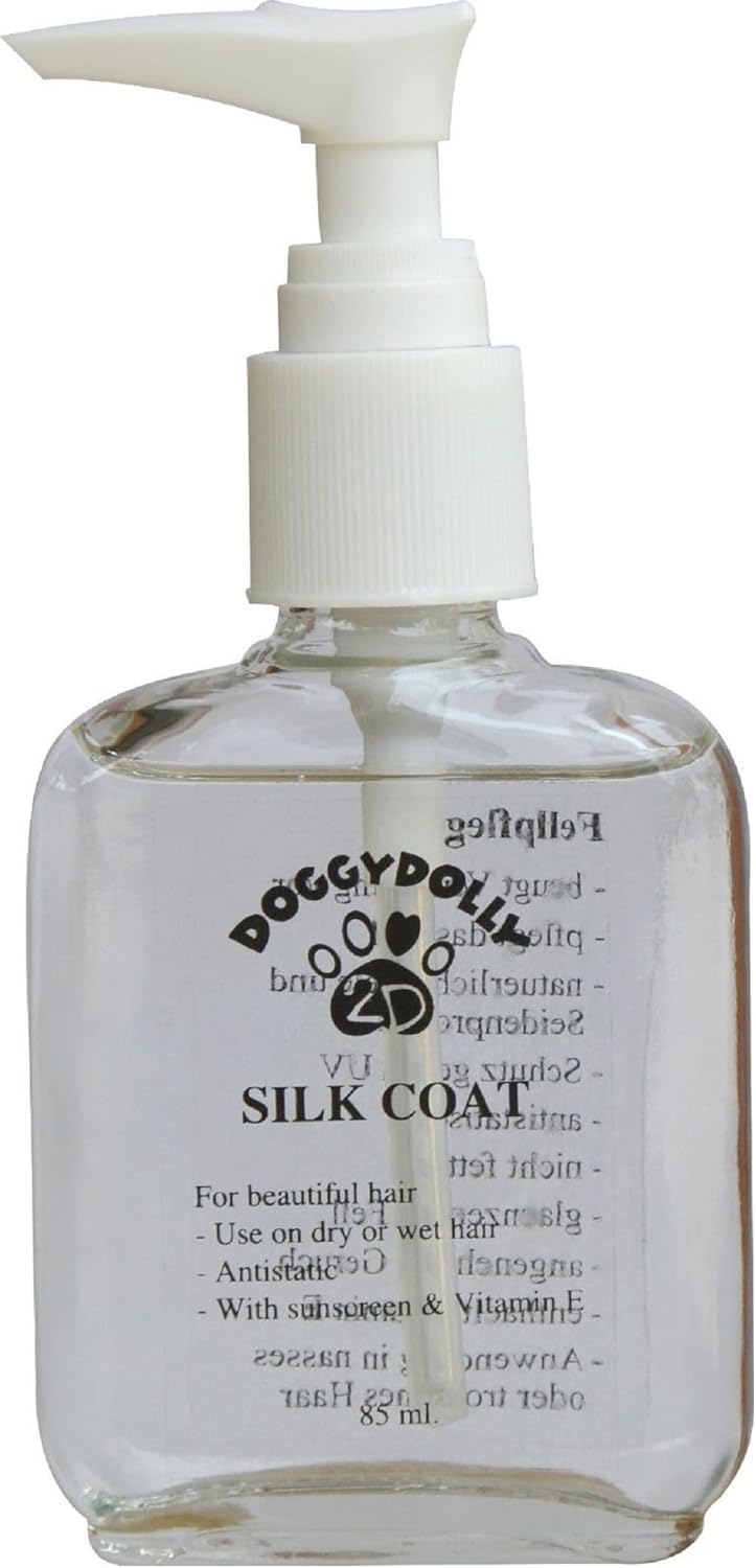 Hunde Fellpflege Silk Coat Conditioner