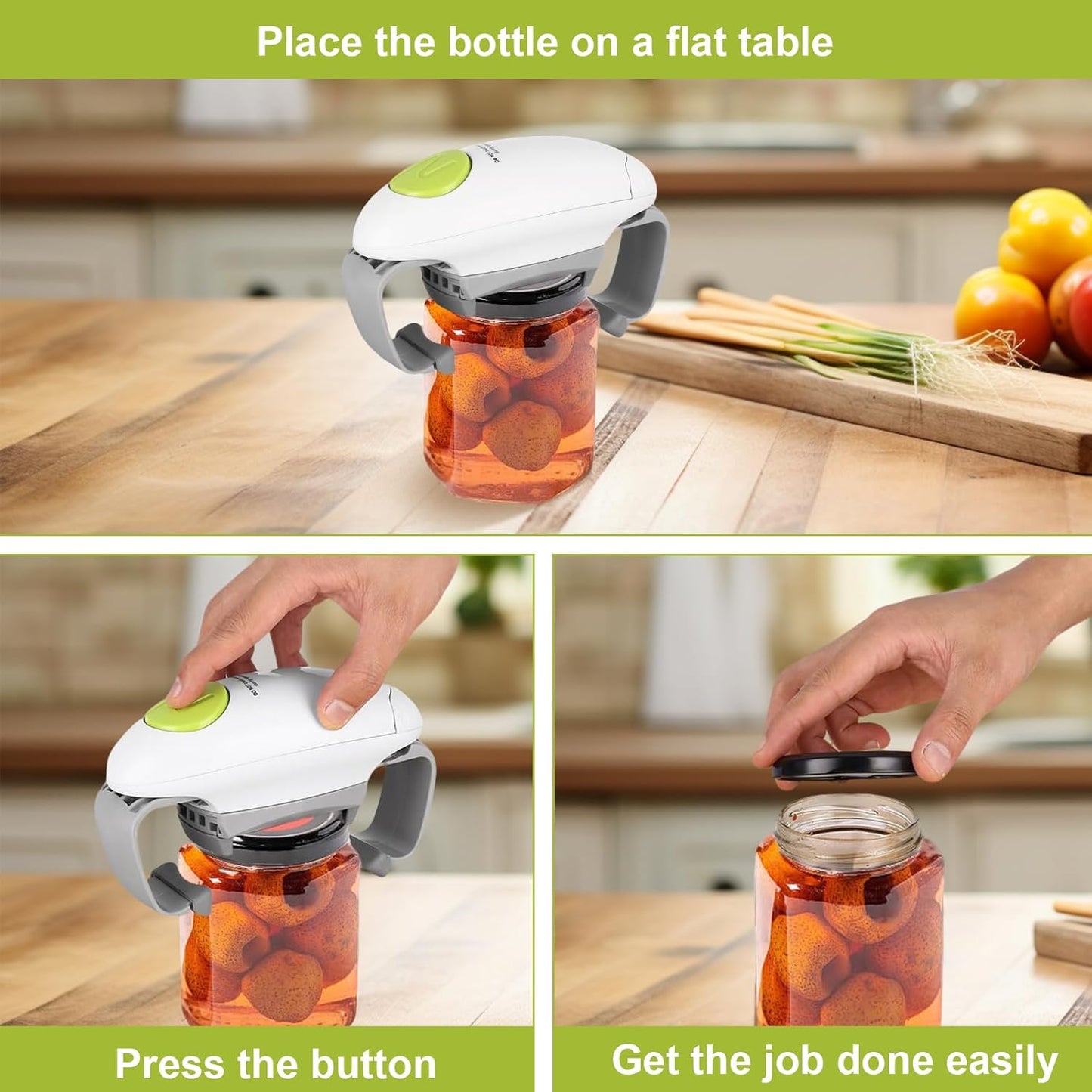 Elektrischer Glasöffner