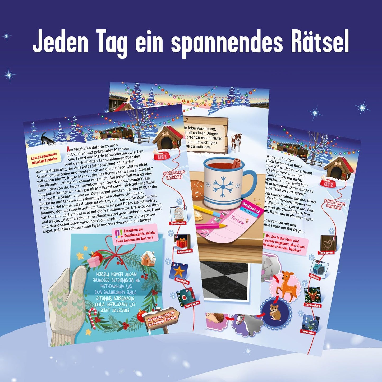 Die drei !!! Detektiv & Zauberkästen