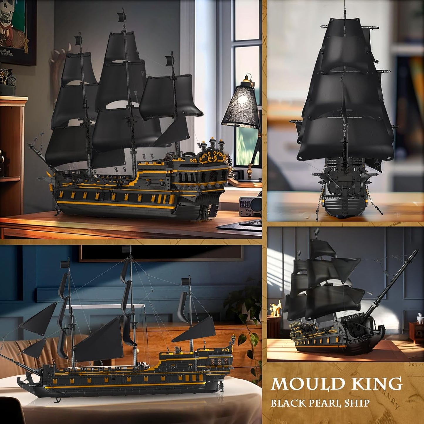 Black Pearl 2, Gross Piratenschiff