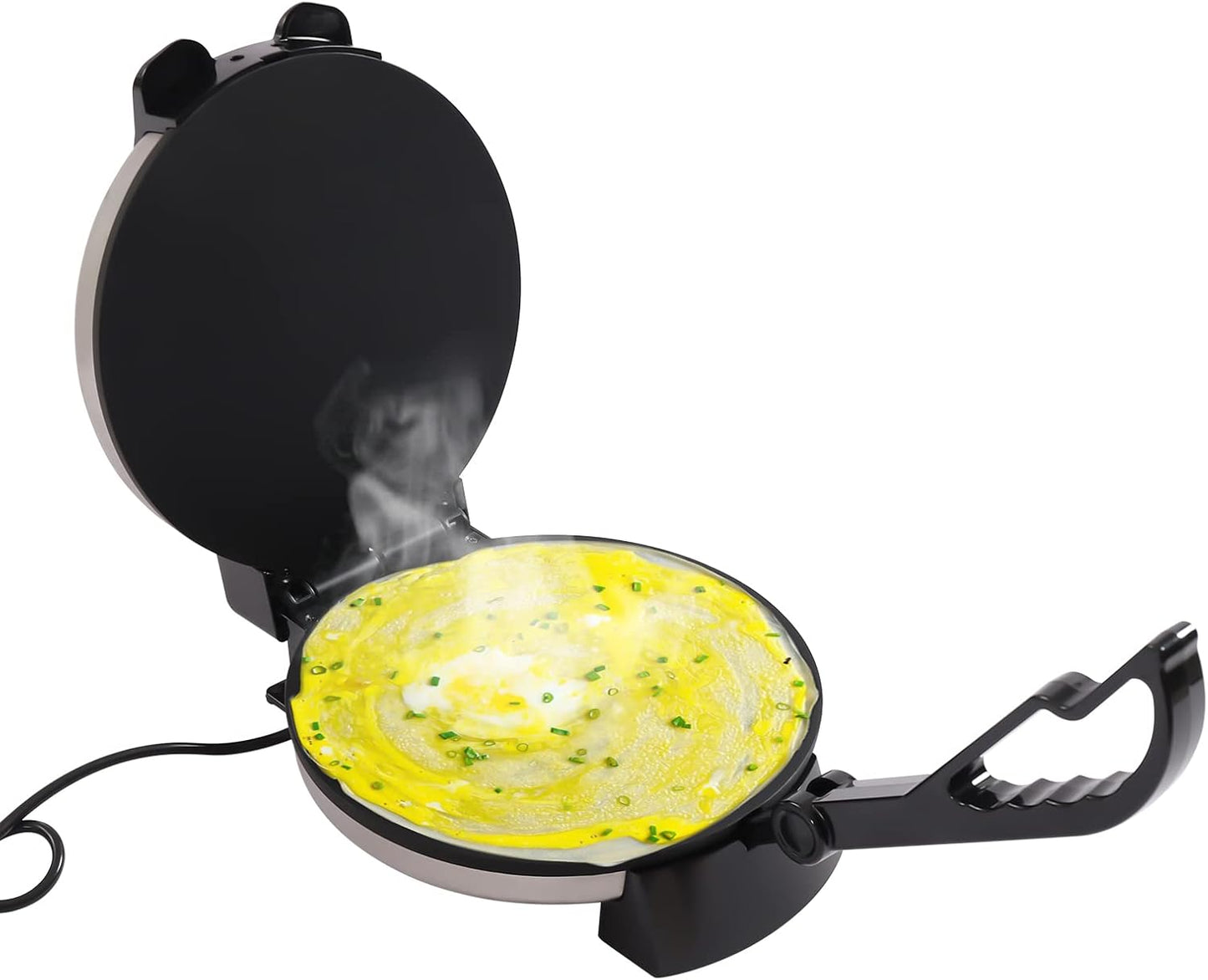 Elektrische Roti- und Fladenbrotpresse (32 cm)