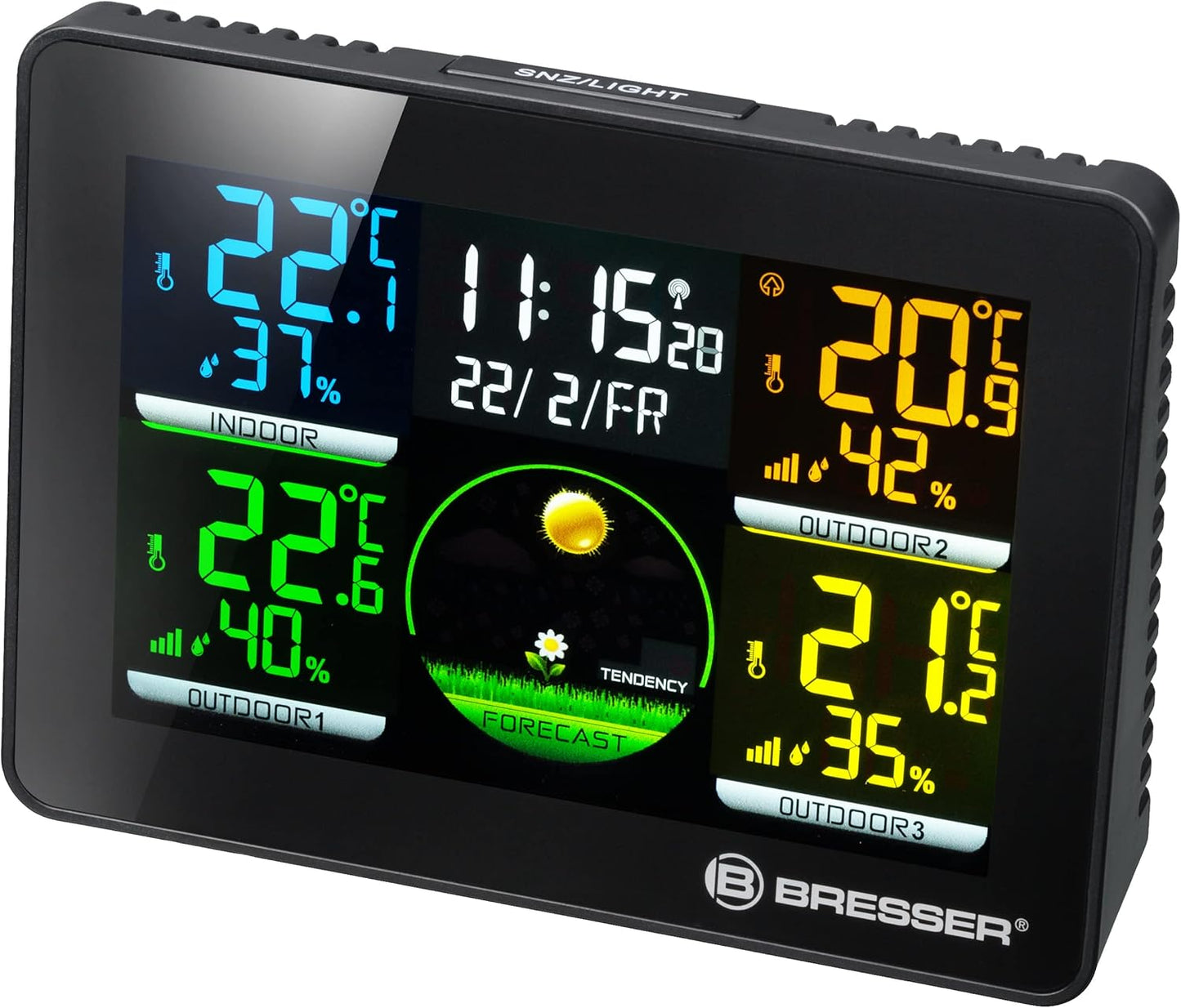 Thermo-/Hygrometer Quadro NLX