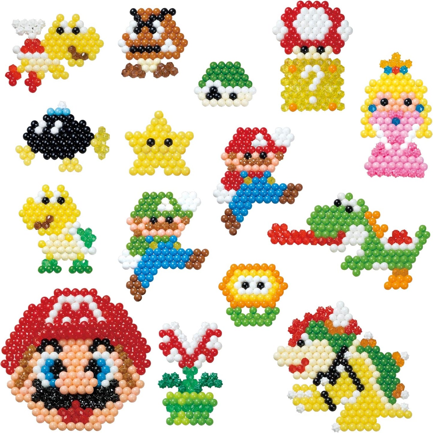 Creation Cube - Super Mario, Kreativ Würfel - Super Mario - Bastelset