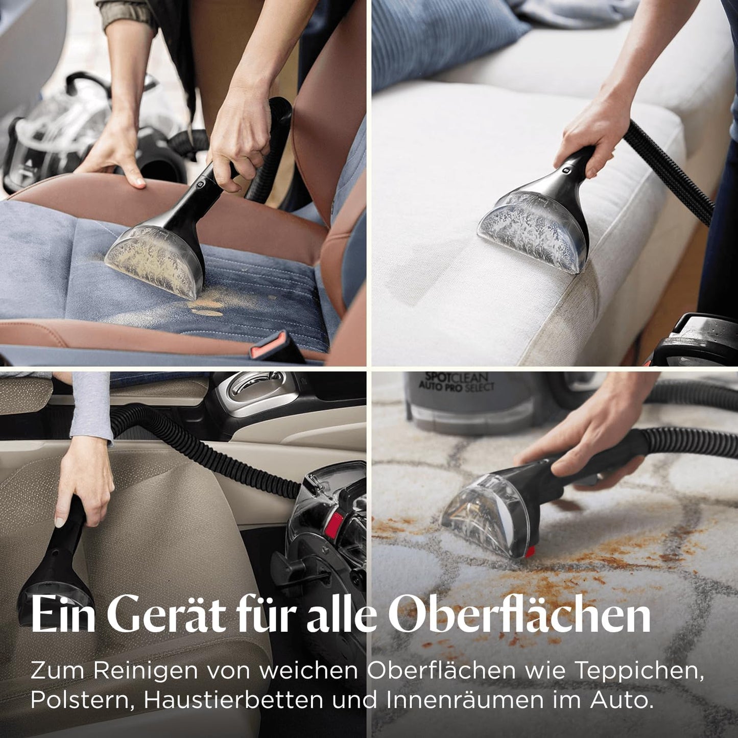 SpotClean Auto Pro Select Teppichreiniger, SpotClean Auto Pro Select