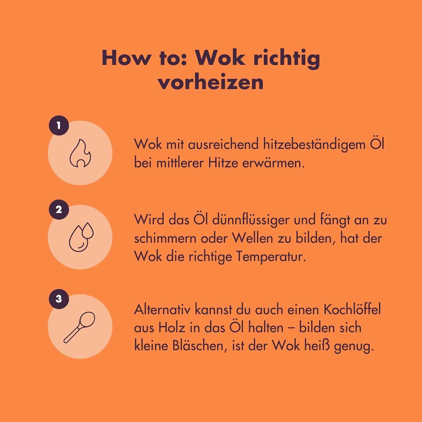 Wok mit Dämpfeinsatz, Wok mit Dämpfeinsatz