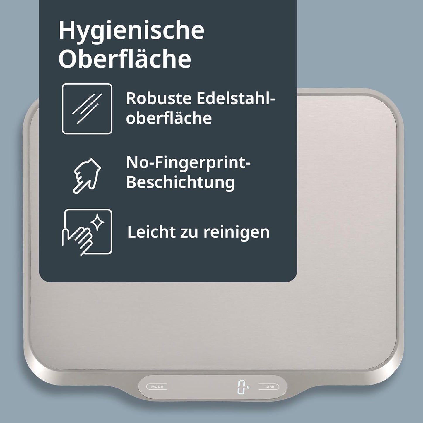 Digitale Küchenwaage
