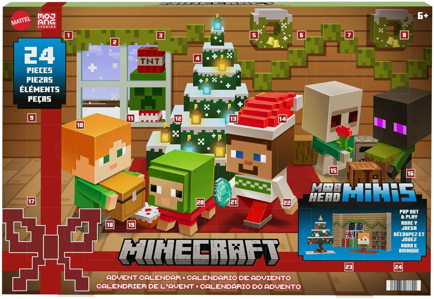 MINECRAFT Mob Heads