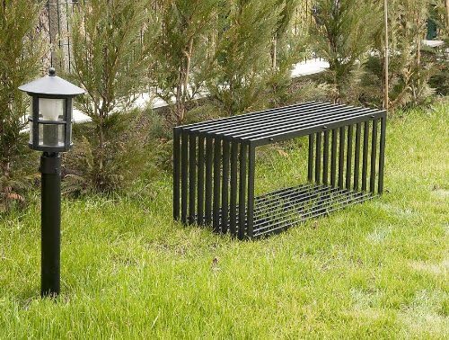 Moderne Gartenbank D-Stil