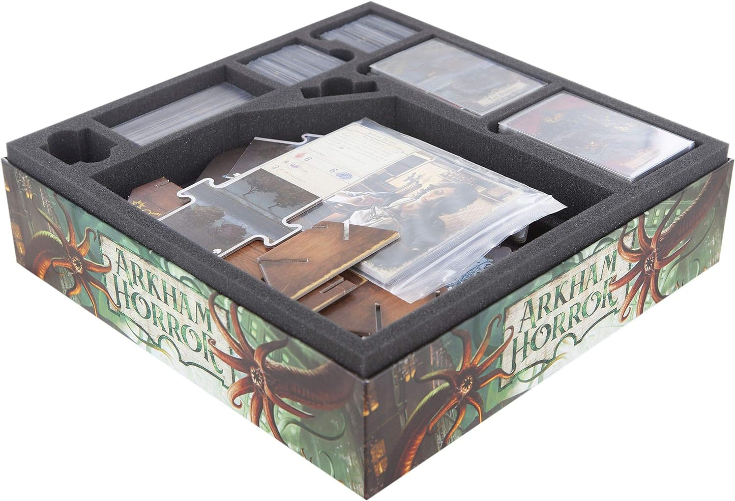 Schaumstoff-Set für Arkham Horror 3. Edition Brettspiel-Box