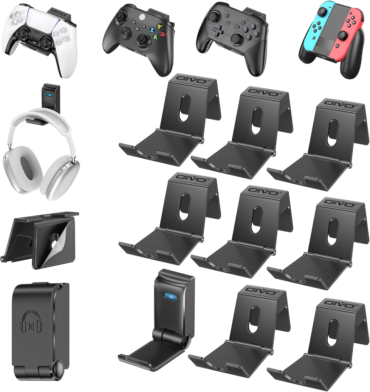 8 x Controller Wandhalterung, 8 Stück