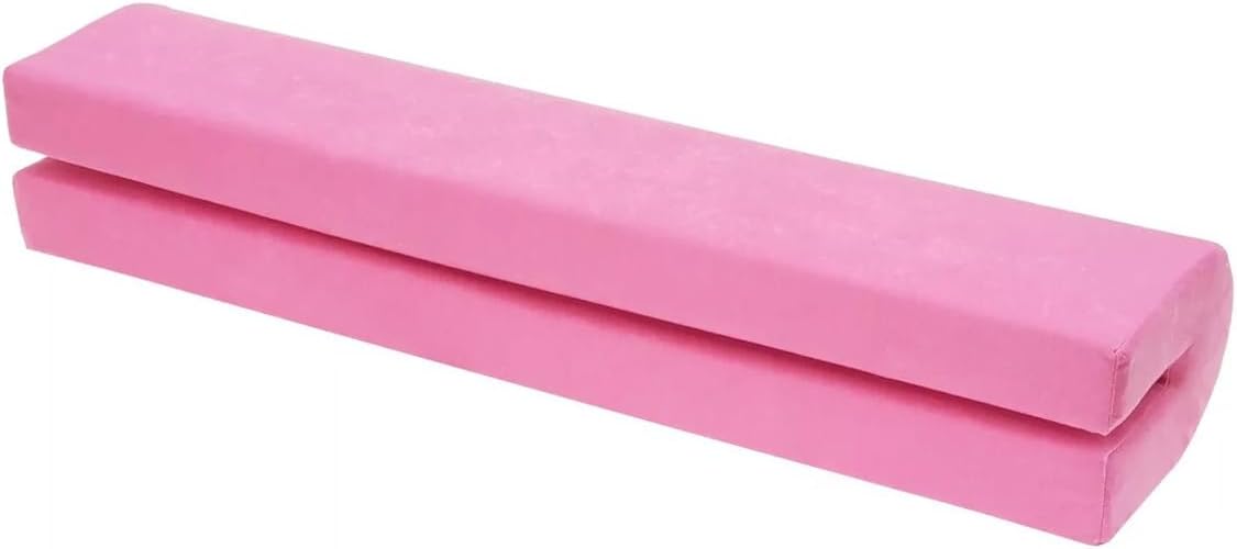 Bettkantenschutz für Kinderbetten, Rosa Mikrofaser 50cm