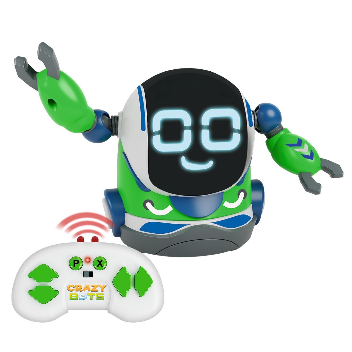 Ferngesteuerter und programmierbarer Kinderroboter, Rock