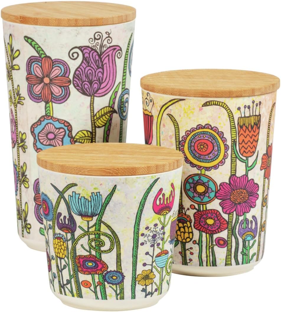 Aufbewahrungsdosen-Set "Garden"
