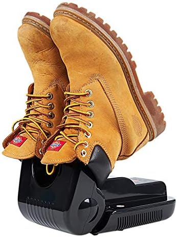 Stiefel- und Schuhtrockner mit Timer & faltbarem Design