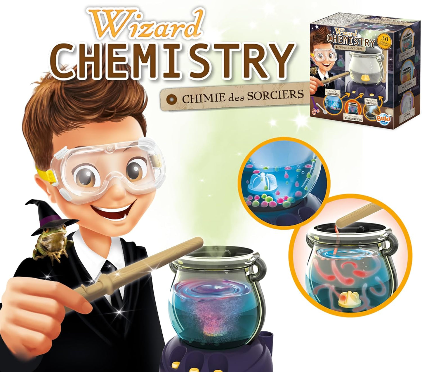 Chemie den Zauberern