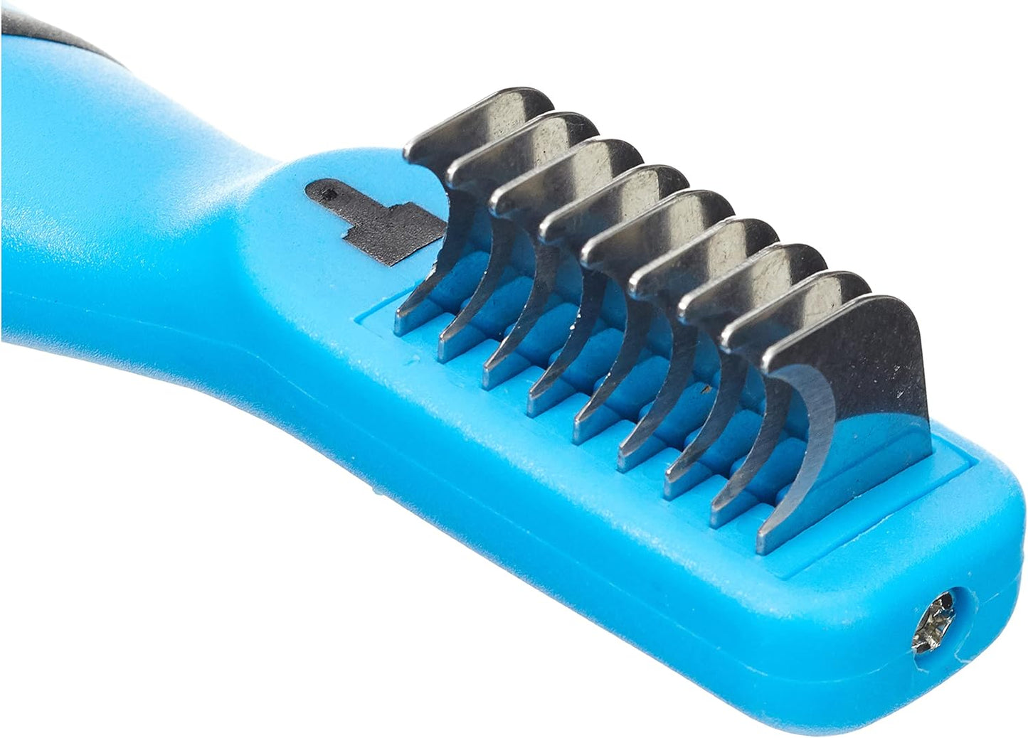 Entfilzungskamm für Langhaar- und Wollefelle (9 Klingen), 9 Blade