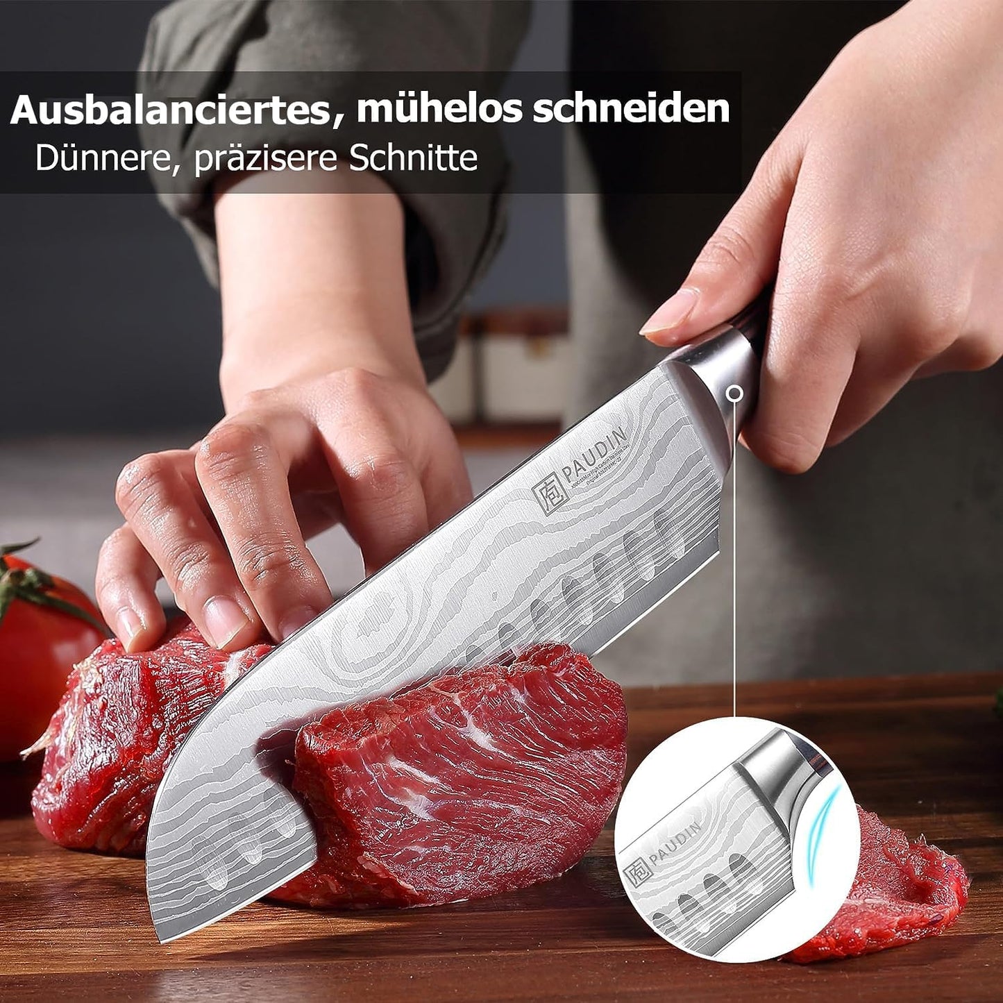 Santokumesser, Santokumesser 17 cm