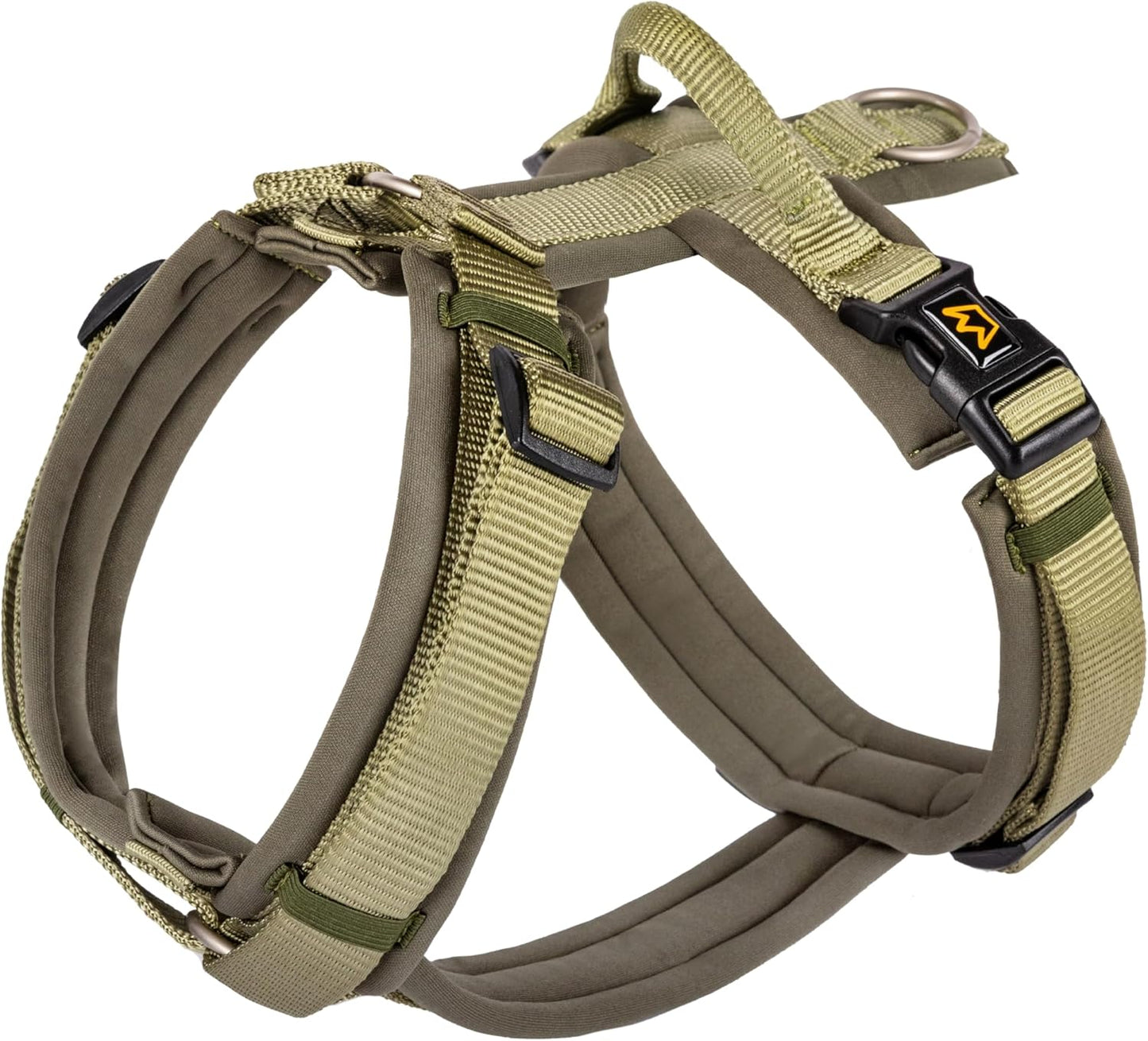 Hundegeschirr Bella, M Khaki