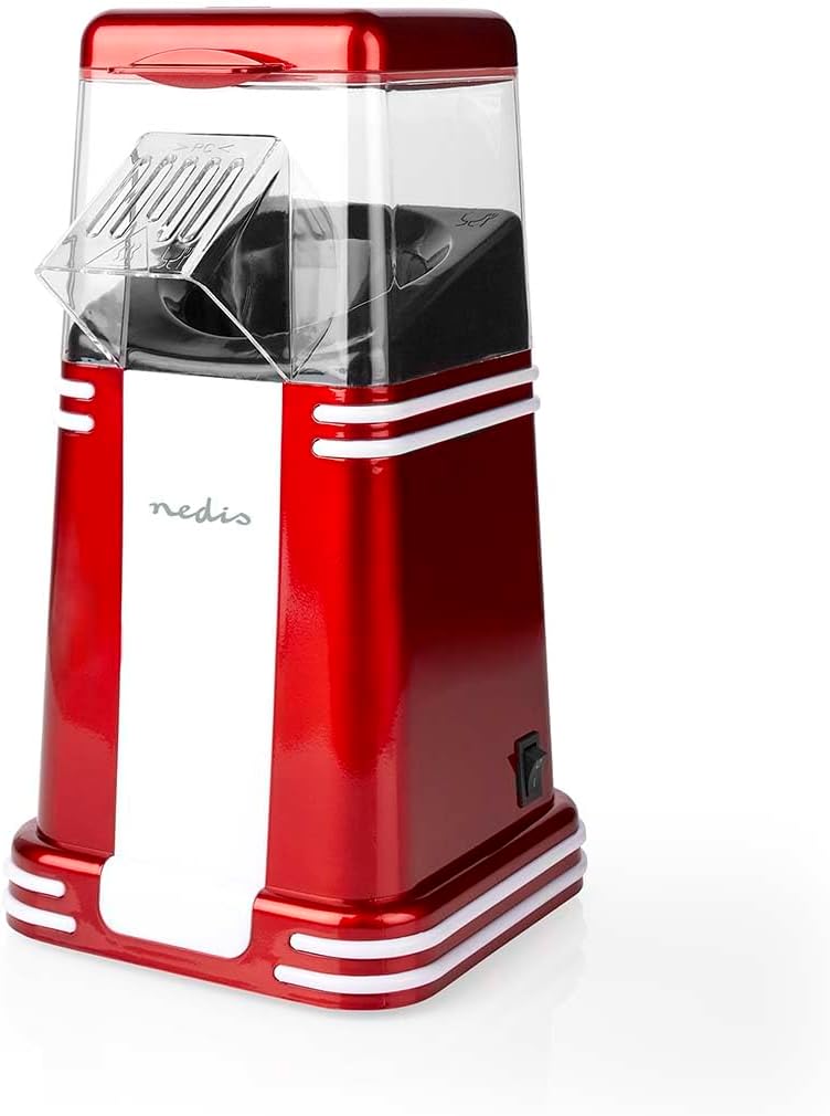 FCPC100RD Popcorn-Mashine, Rot
