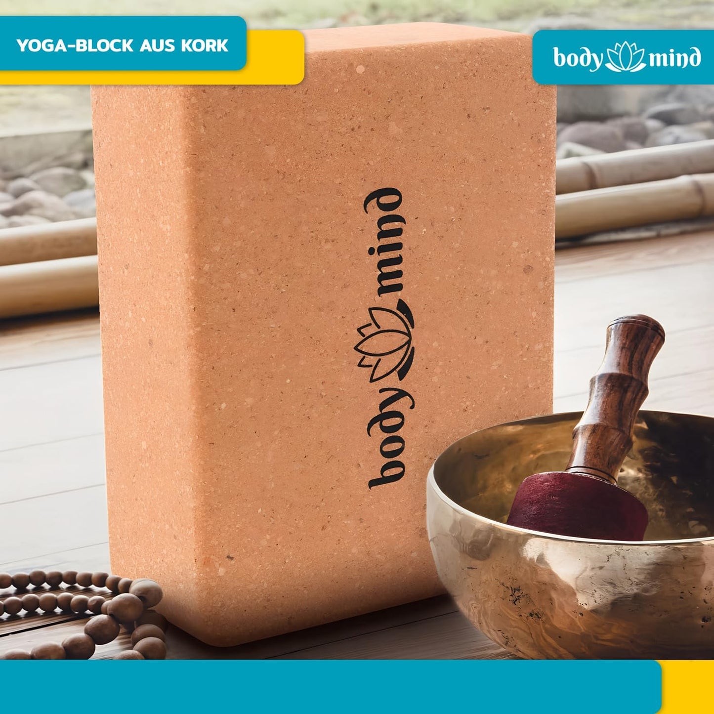 2-teiliges Yoga-Block-Set, 2 Stück