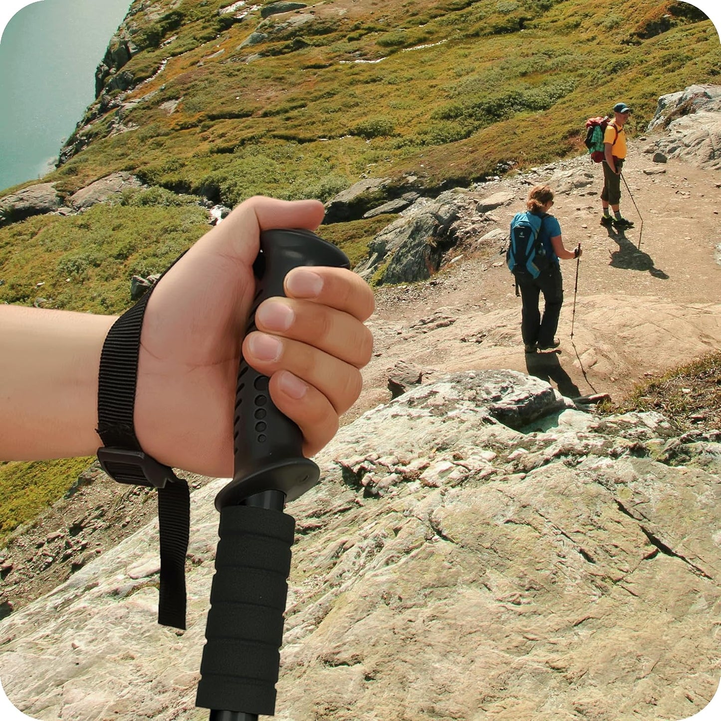 Teleskop Wanderstöcke  64-134 cm