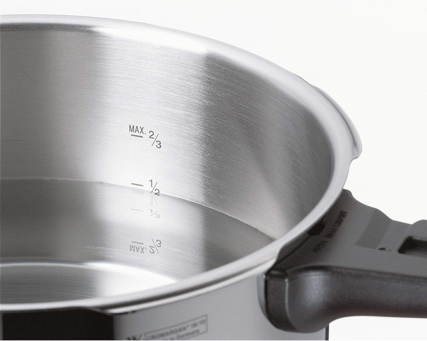 Schnellkochtopf, 3 Liter mit All-In-One Drehknopf